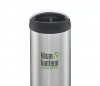 Kubek termiczny Klean Kanteen TKWide 355 ml Cafe Cap brushed stainless stalowy